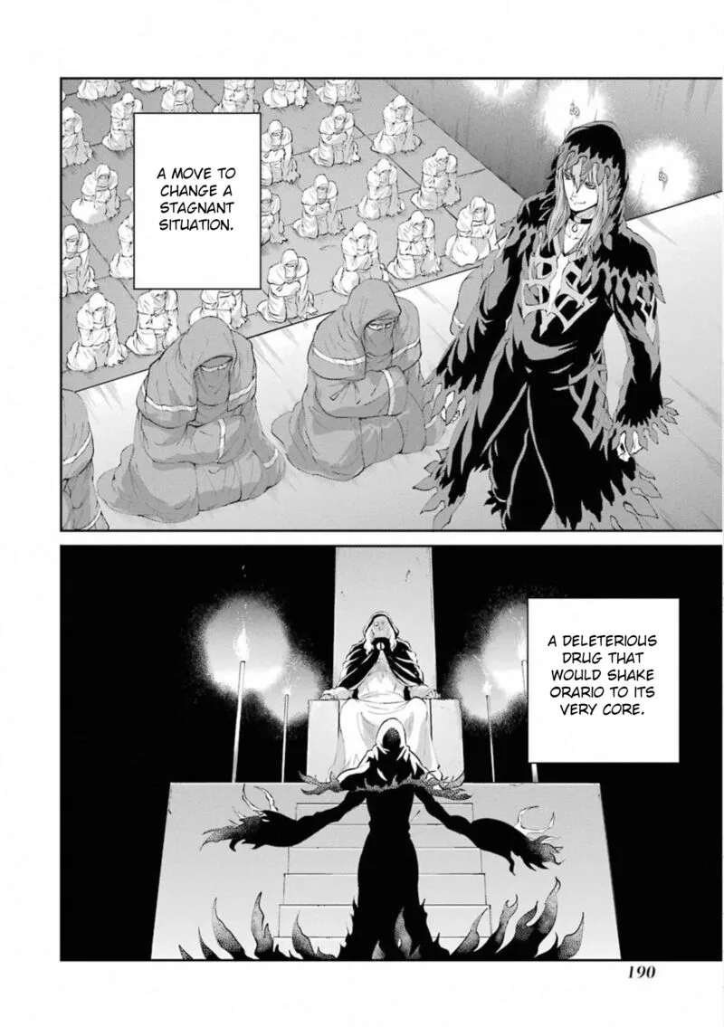 Dungeon ni Deai wo Motomeru no wa Machigatte Iru Darou ka Gaiden - Sword Oratoria Chapter 78 page 44