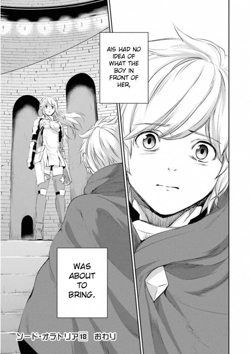 Dungeon ni Deai wo Motomeru no wa Machigatte Iru Darou ka Gaiden - Sword Oratoria Chapter 78 page 45