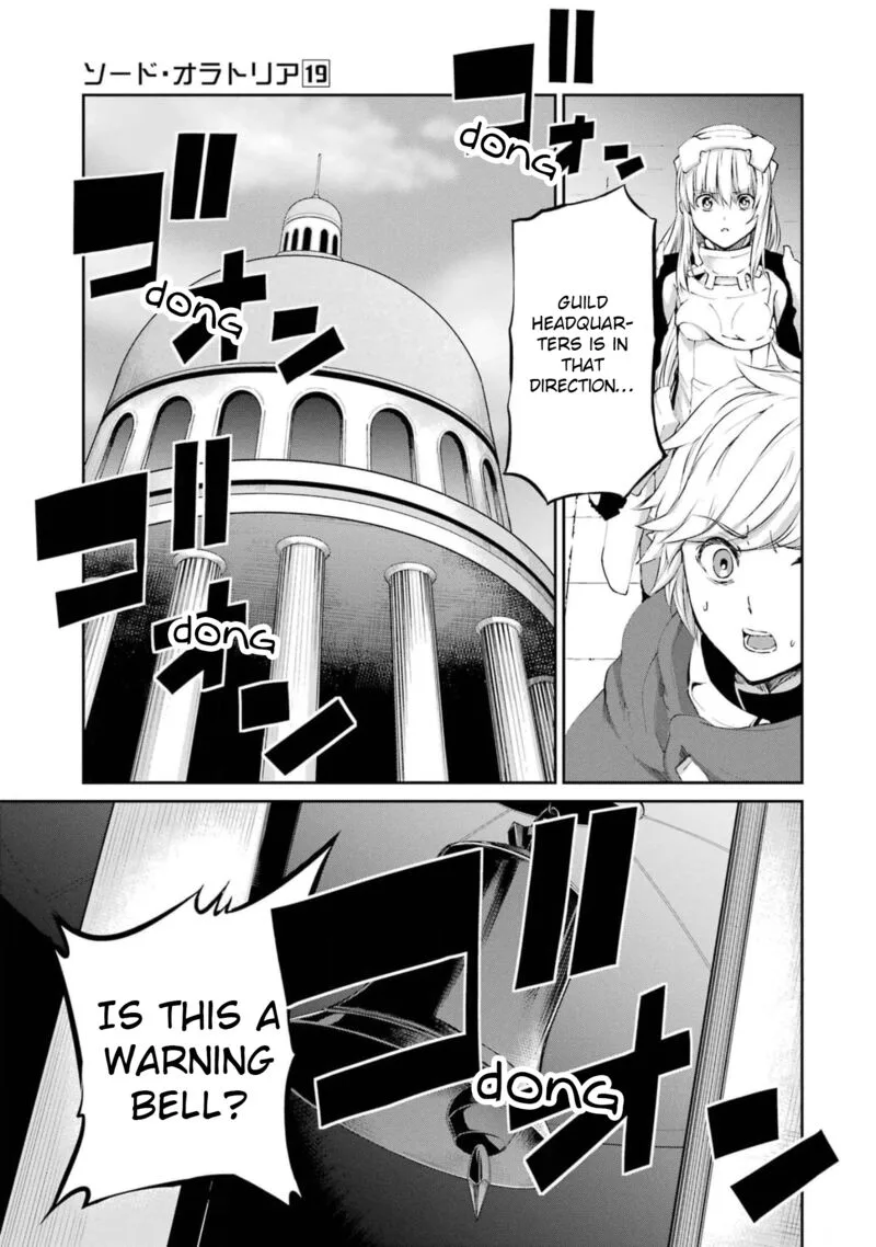 Dungeon ni Deai wo Motomeru no wa Machigatte Iru Darou ka Gaiden - Sword Oratoria Chapter 79 page 15