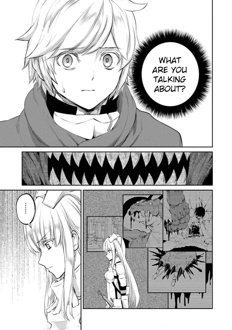 Dungeon ni Deai wo Motomeru no wa Machigatte Iru Darou ka Gaiden - Sword Oratoria Chapter 79 page 12