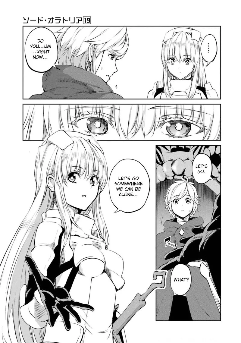 Dungeon ni Deai wo Motomeru no wa Machigatte Iru Darou ka Gaiden - Sword Oratoria Chapter 79 page 8