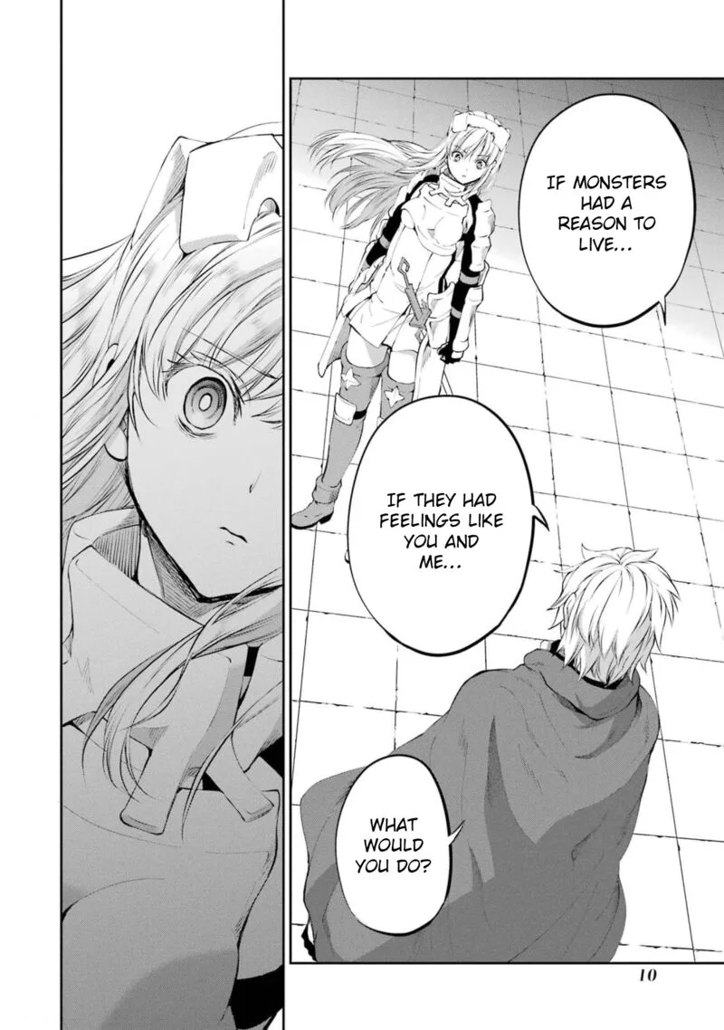 Dungeon ni Deai wo Motomeru no wa Machigatte Iru Darou ka Gaiden - Sword Oratoria Chapter 79 page 11