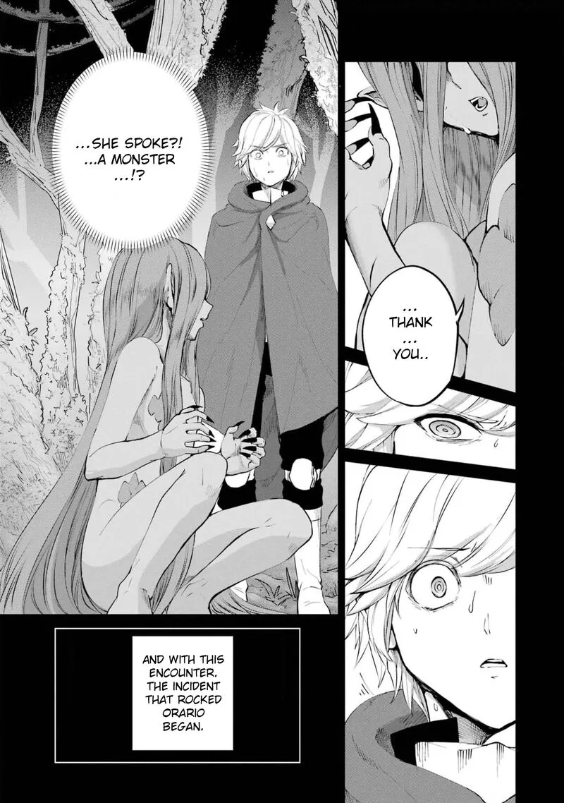 Dungeon ni Deai wo Motomeru no wa Machigatte Iru Darou ka Gaiden - Sword Oratoria Chapter 79 page 6