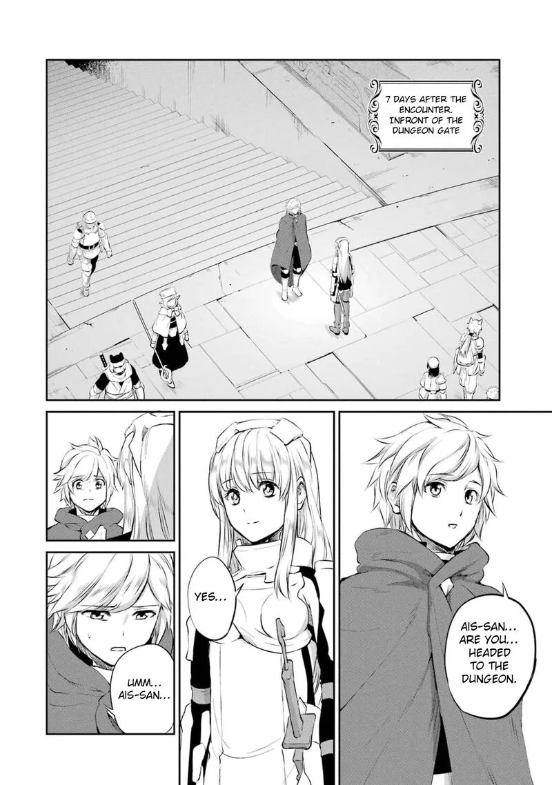 Dungeon ni Deai wo Motomeru no wa Machigatte Iru Darou ka Gaiden - Sword Oratoria Chapter 79 page 7