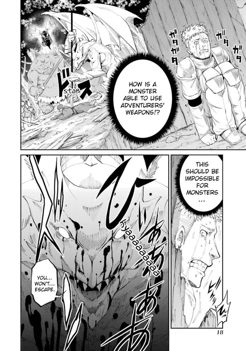 Dungeon ni Deai wo Motomeru no wa Machigatte Iru Darou ka Gaiden - Sword Oratoria Chapter 79 page 18
