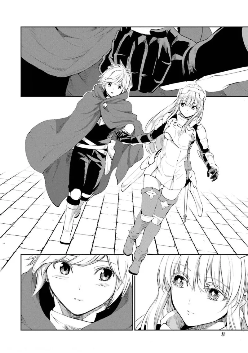 Dungeon ni Deai wo Motomeru no wa Machigatte Iru Darou ka Gaiden - Sword Oratoria Chapter 79 page 9
