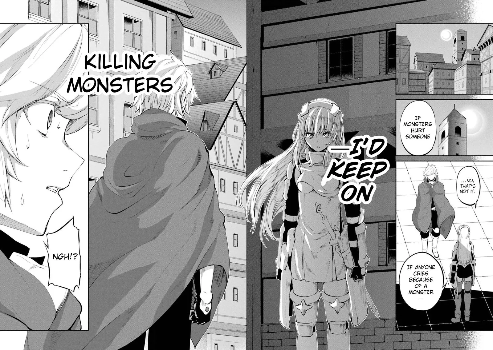 Dungeon ni Deai wo Motomeru no wa Machigatte Iru Darou ka Gaiden - Sword Oratoria Chapter 79 page 13
