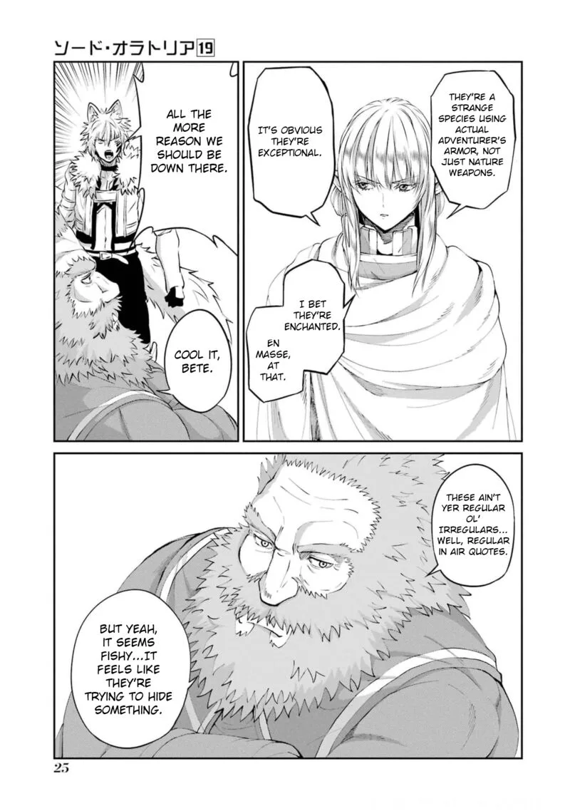 Dungeon ni Deai wo Motomeru no wa Machigatte Iru Darou ka Gaiden - Sword Oratoria Chapter 79 page 25