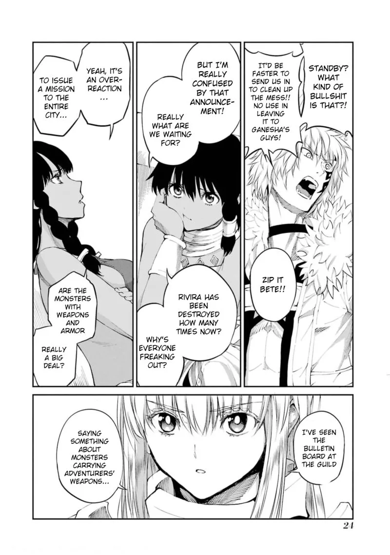 Dungeon ni Deai wo Motomeru no wa Machigatte Iru Darou ka Gaiden - Sword Oratoria Chapter 79 page 24