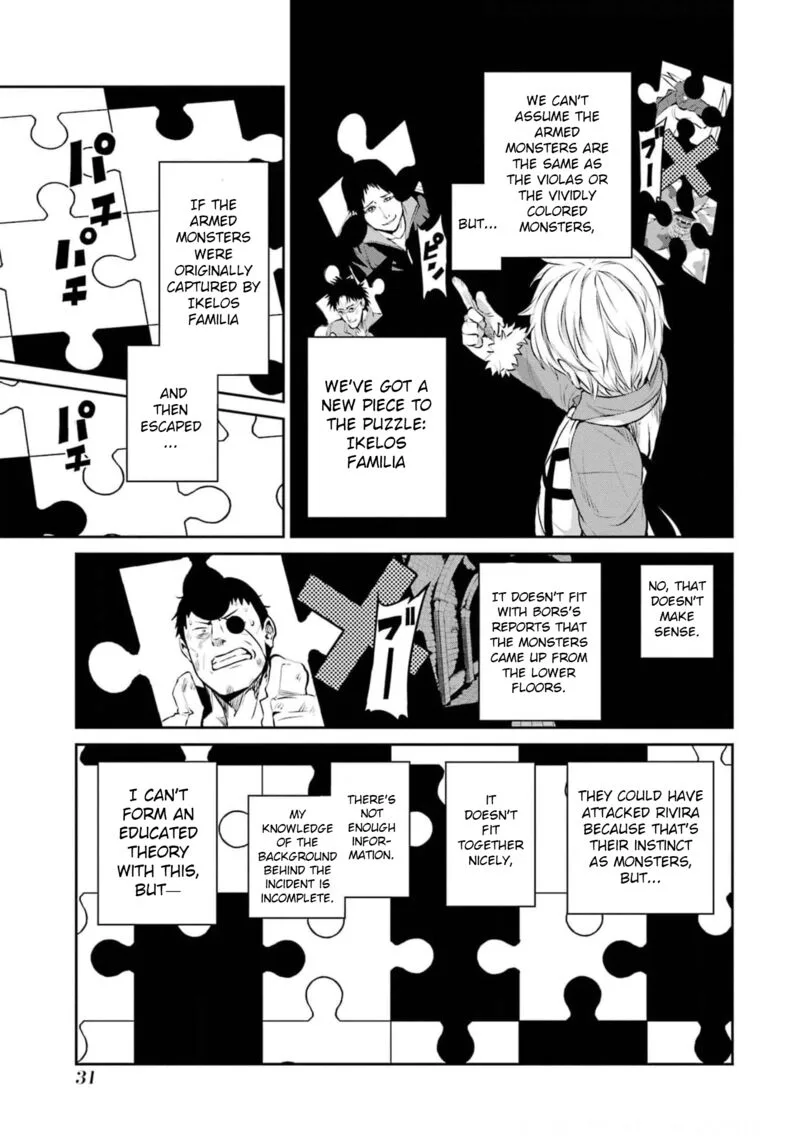 Dungeon ni Deai wo Motomeru no wa Machigatte Iru Darou ka Gaiden - Sword Oratoria Chapter 79 page 31