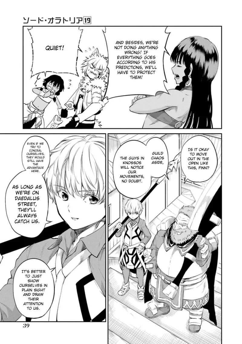 Dungeon ni Deai wo Motomeru no wa Machigatte Iru Darou ka Gaiden - Sword Oratoria Chapter 79 page 37