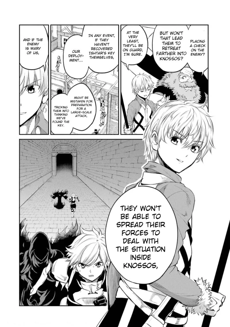 Dungeon ni Deai wo Motomeru no wa Machigatte Iru Darou ka Gaiden - Sword Oratoria Chapter 79 page 38