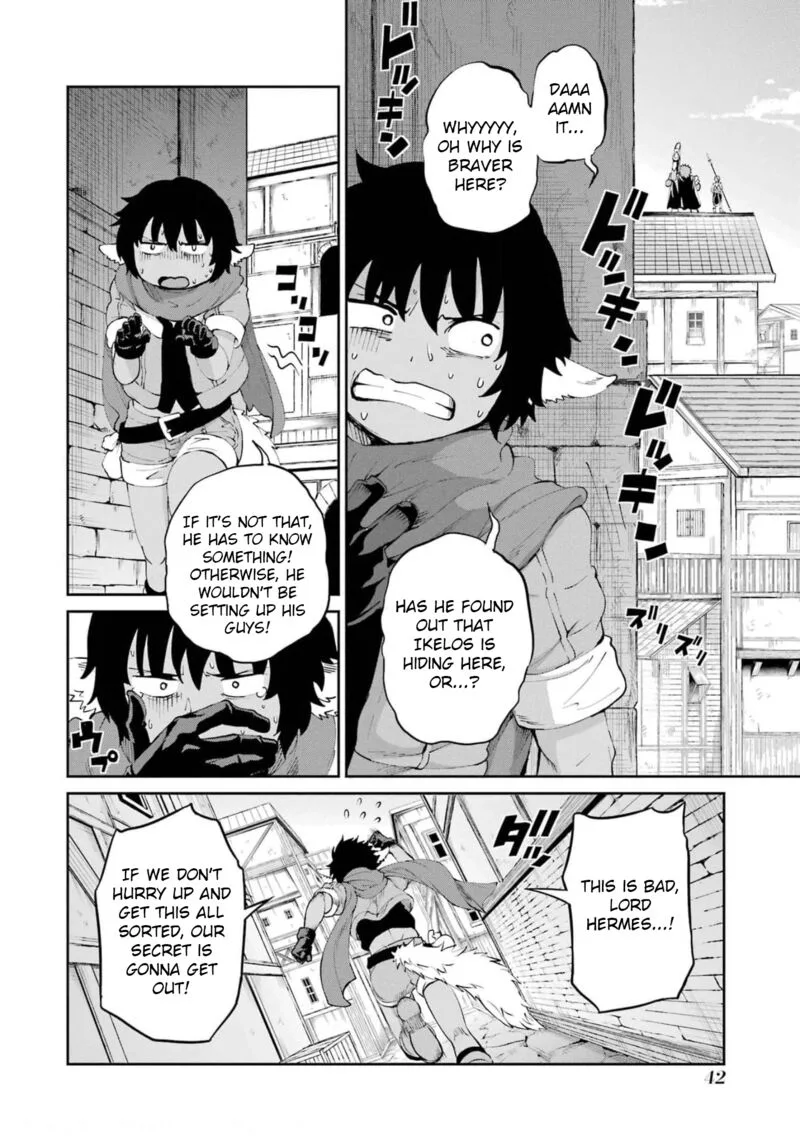 Dungeon ni Deai wo Motomeru no wa Machigatte Iru Darou ka Gaiden - Sword Oratoria Chapter 79 page 40