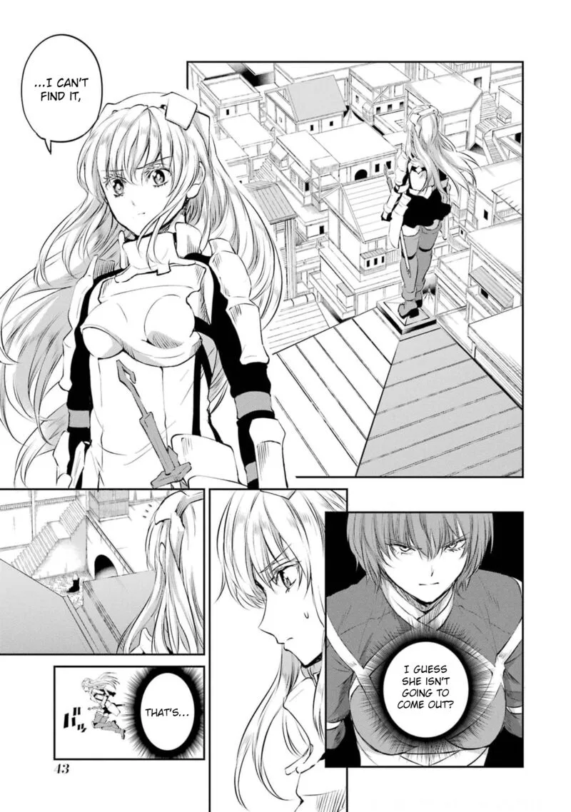 Dungeon ni Deai wo Motomeru no wa Machigatte Iru Darou ka Gaiden - Sword Oratoria Chapter 79 page 41