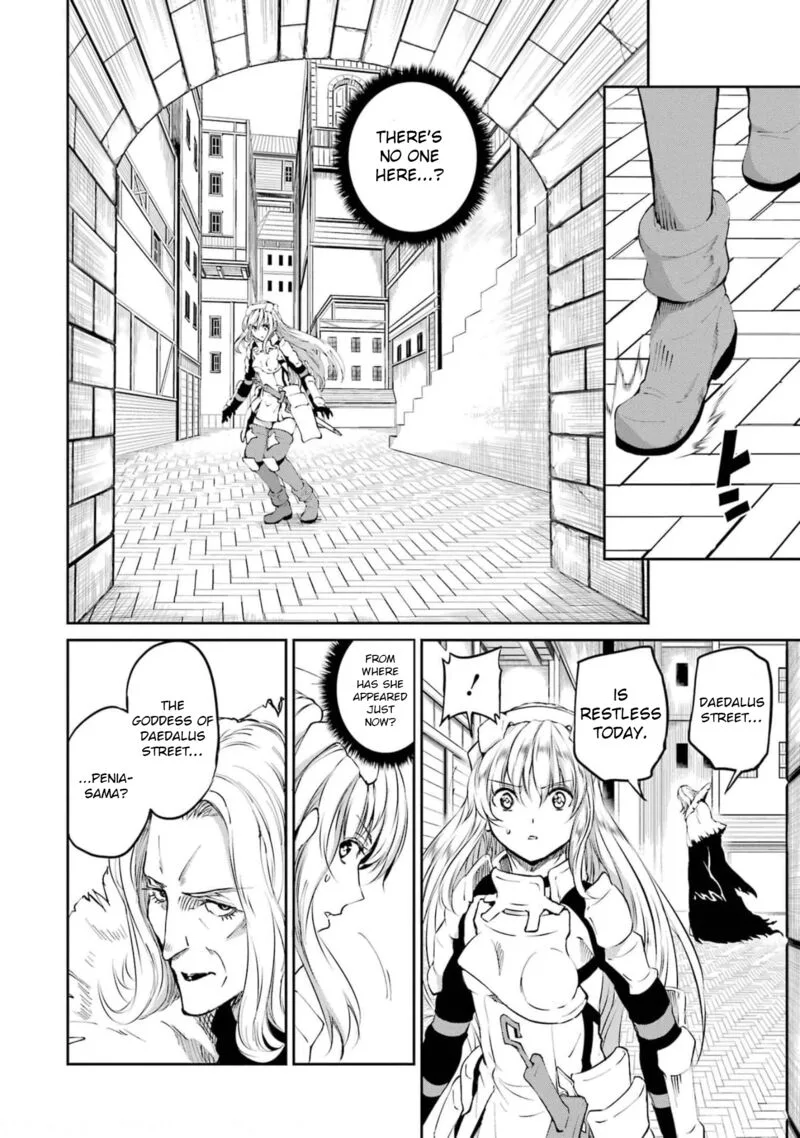 Dungeon ni Deai wo Motomeru no wa Machigatte Iru Darou ka Gaiden - Sword Oratoria Chapter 79 page 42