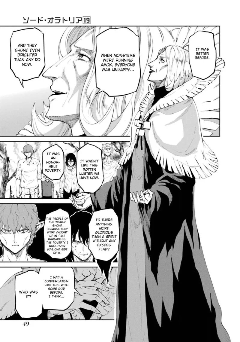 Dungeon ni Deai wo Motomeru no wa Machigatte Iru Darou ka Gaiden - Sword Oratoria Chapter 79 page 47