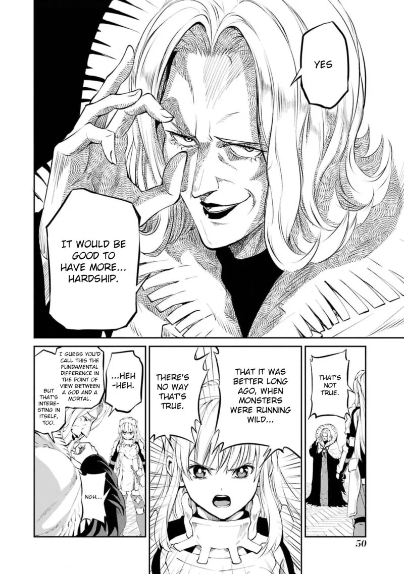 Dungeon ni Deai wo Motomeru no wa Machigatte Iru Darou ka Gaiden - Sword Oratoria Chapter 79 page 48