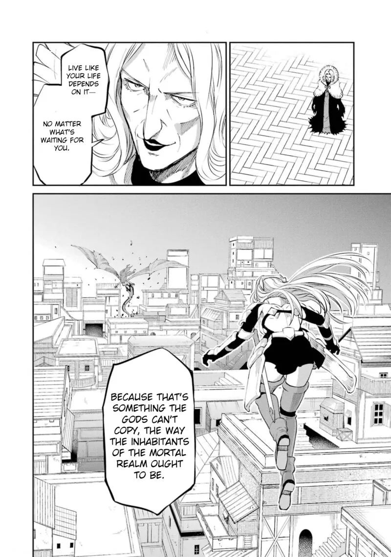 Dungeon ni Deai wo Motomeru no wa Machigatte Iru Darou ka Gaiden - Sword Oratoria Chapter 79 page 50