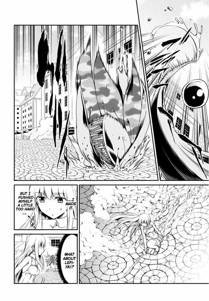 Dungeon ni Deai wo Motomeru no wa Machigatte Iru Darou ka Gaiden - Sword Oratoria Chapter 8 page 4