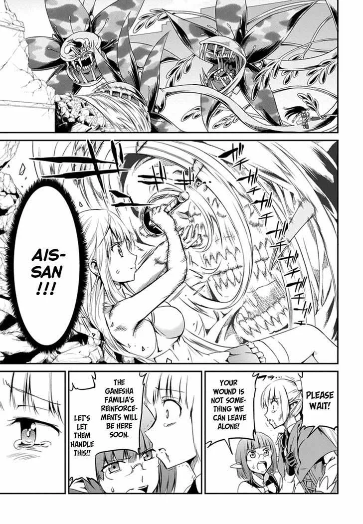 Dungeon ni Deai wo Motomeru no wa Machigatte Iru Darou ka Gaiden - Sword Oratoria Chapter 8 page 11