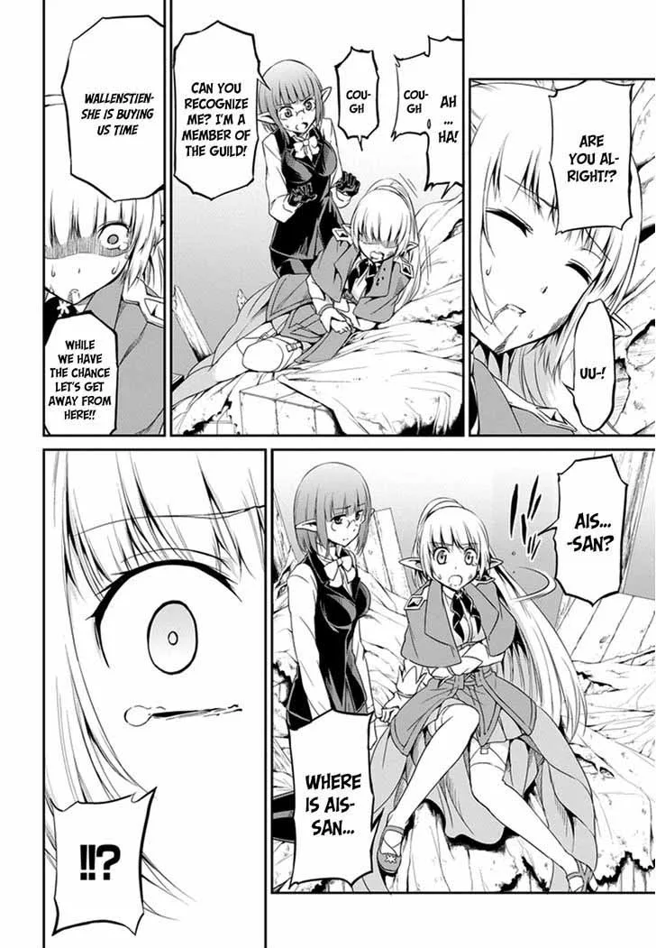 Dungeon ni Deai wo Motomeru no wa Machigatte Iru Darou ka Gaiden - Sword Oratoria Chapter 8 page 10