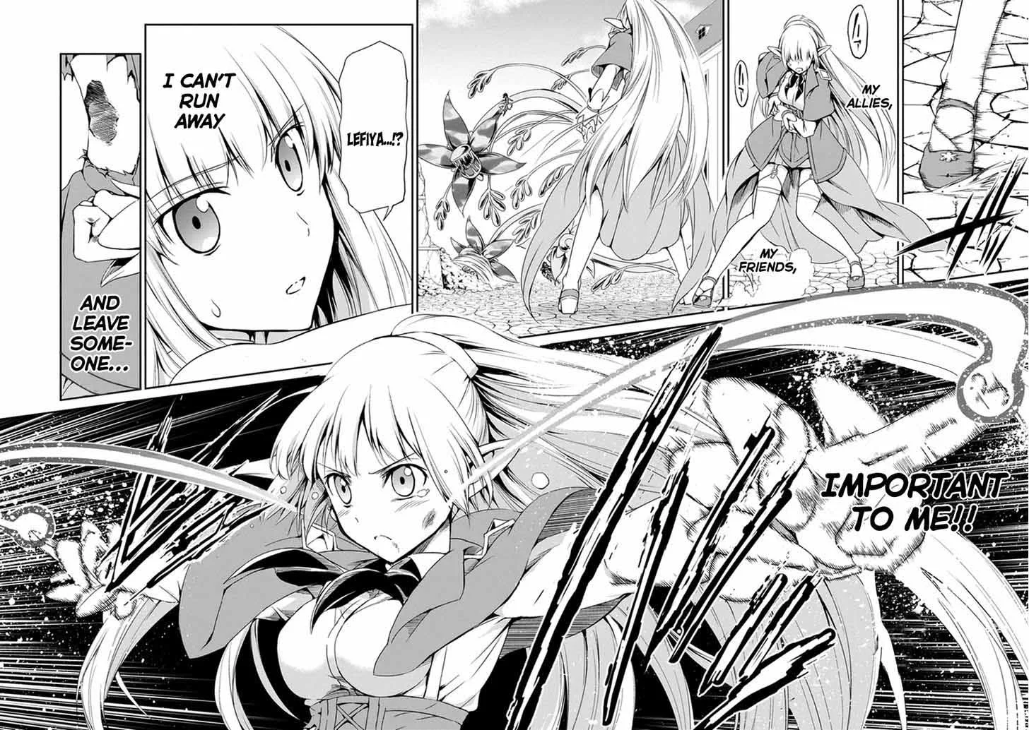 Dungeon ni Deai wo Motomeru no wa Machigatte Iru Darou ka Gaiden - Sword Oratoria Chapter 8 page 16