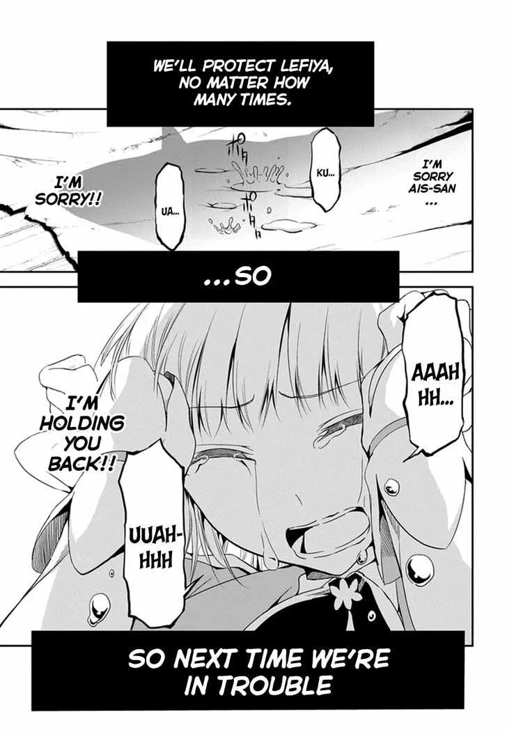 Dungeon ni Deai wo Motomeru no wa Machigatte Iru Darou ka Gaiden - Sword Oratoria Chapter 8 page 13