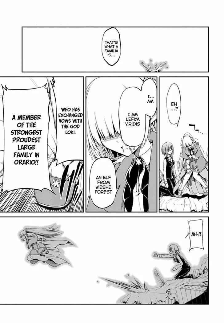 Dungeon ni Deai wo Motomeru no wa Machigatte Iru Darou ka Gaiden - Sword Oratoria Chapter 8 page 15