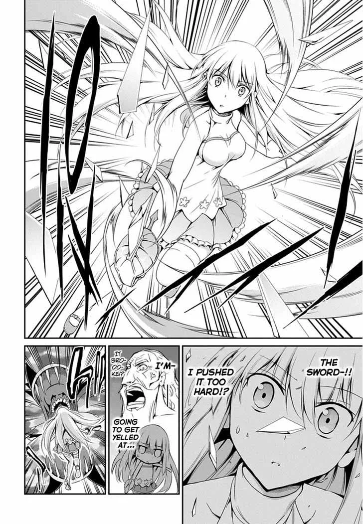 Dungeon ni Deai wo Motomeru no wa Machigatte Iru Darou ka Gaiden - Sword Oratoria Chapter 8 page 6