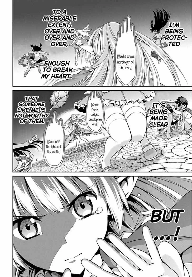 Dungeon ni Deai wo Motomeru no wa Machigatte Iru Darou ka Gaiden - Sword Oratoria Chapter 8 page 21