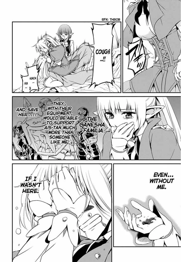 Dungeon ni Deai wo Motomeru no wa Machigatte Iru Darou ka Gaiden - Sword Oratoria Chapter 8 page 12