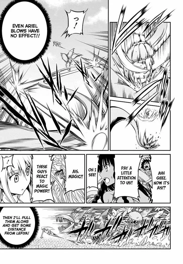 Dungeon ni Deai wo Motomeru no wa Machigatte Iru Darou ka Gaiden - Sword Oratoria Chapter 8 page 7