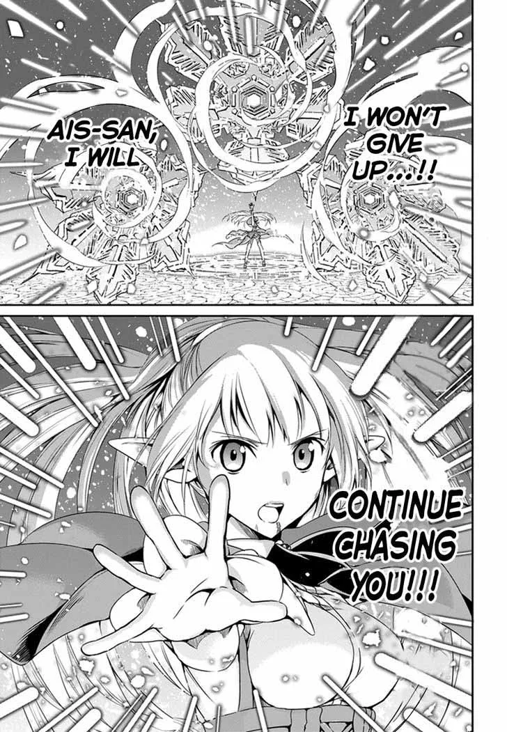Dungeon ni Deai wo Motomeru no wa Machigatte Iru Darou ka Gaiden - Sword Oratoria Chapter 8 page 26
