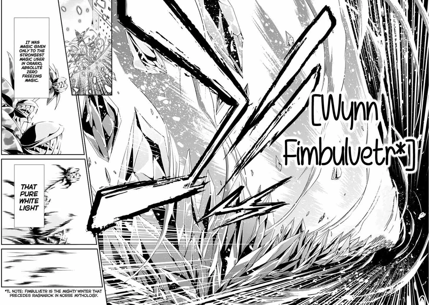 Dungeon ni Deai wo Motomeru no wa Machigatte Iru Darou ka Gaiden - Sword Oratoria Chapter 8 page 27