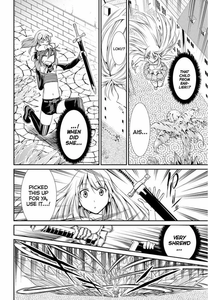 Dungeon ni Deai wo Motomeru no wa Machigatte Iru Darou ka Gaiden - Sword Oratoria Chapter 8 page 31