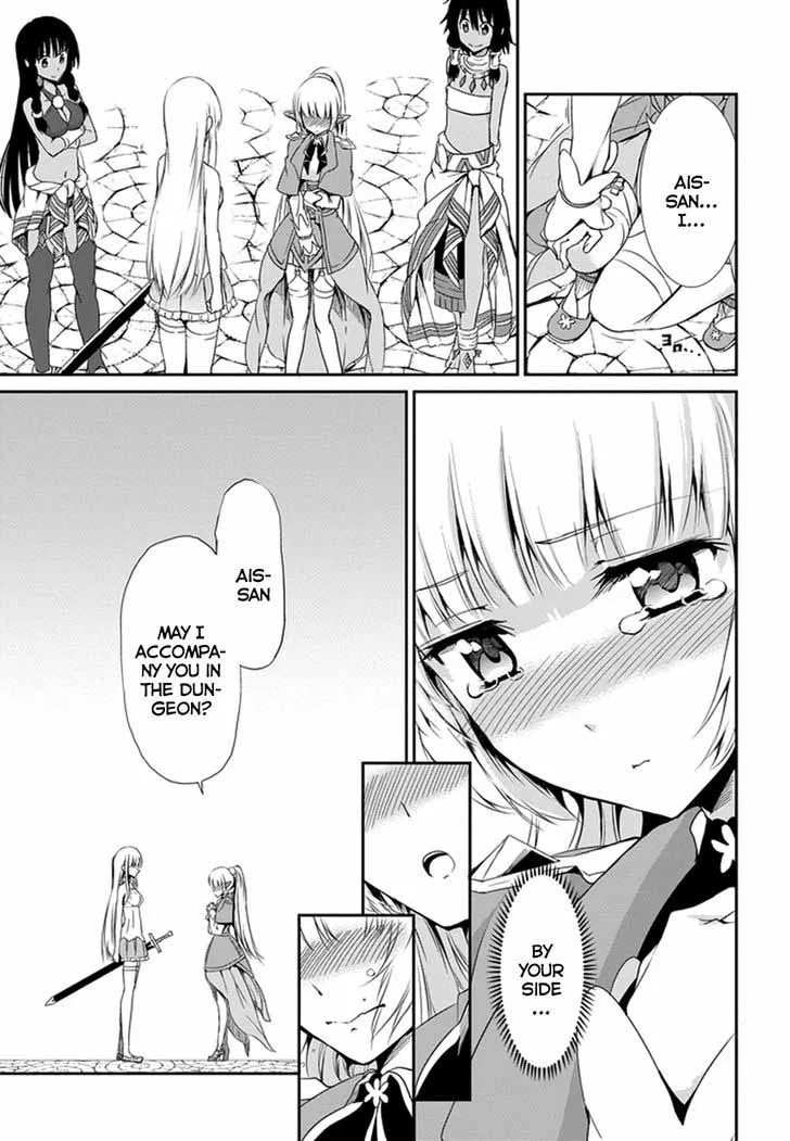 Dungeon ni Deai wo Motomeru no wa Machigatte Iru Darou ka Gaiden - Sword Oratoria Chapter 8 page 34
