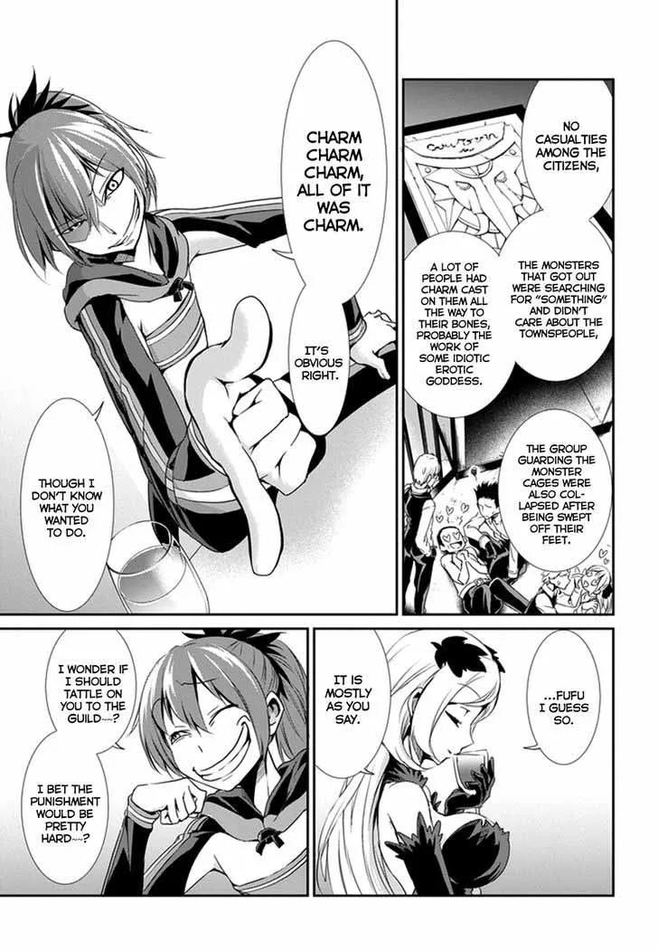 Dungeon ni Deai wo Motomeru no wa Machigatte Iru Darou ka Gaiden - Sword Oratoria Chapter 8 page 38