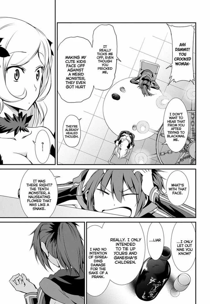 Dungeon ni Deai wo Motomeru no wa Machigatte Iru Darou ka Gaiden - Sword Oratoria Chapter 8 page 40