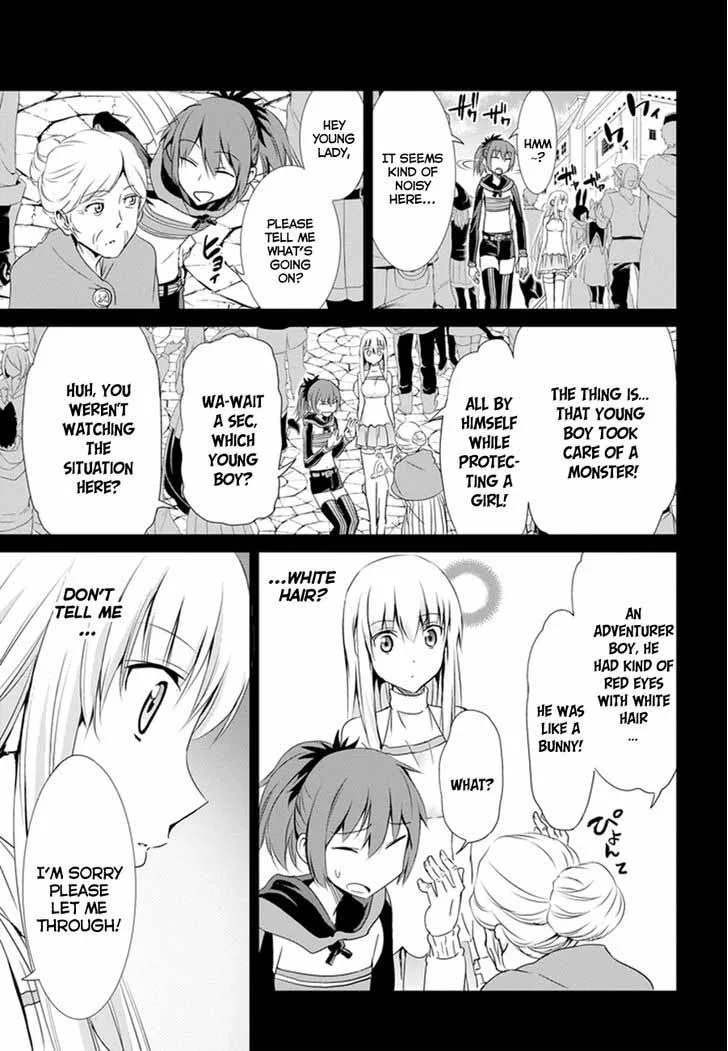 Dungeon ni Deai wo Motomeru no wa Machigatte Iru Darou ka Gaiden - Sword Oratoria Chapter 8 page 44