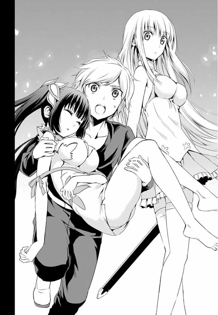 Dungeon ni Deai wo Motomeru no wa Machigatte Iru Darou ka Gaiden - Sword Oratoria Chapter 8 page 45