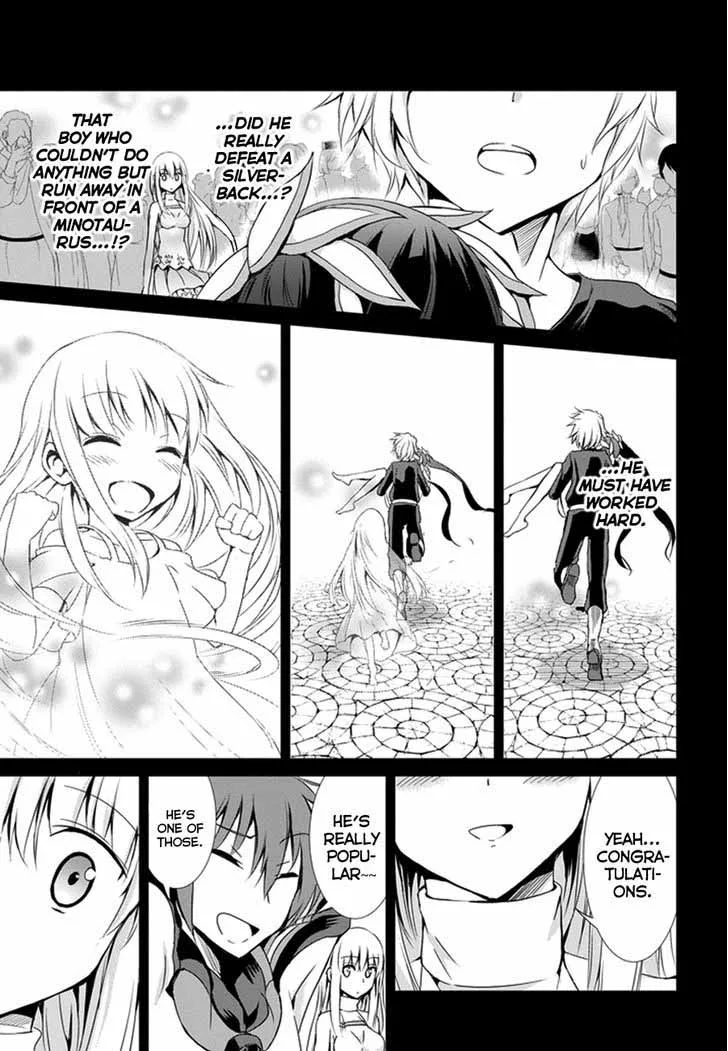 Dungeon ni Deai wo Motomeru no wa Machigatte Iru Darou ka Gaiden - Sword Oratoria Chapter 8 page 46