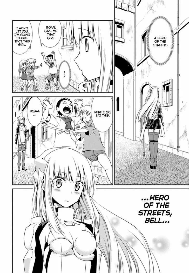 Dungeon ni Deai wo Motomeru no wa Machigatte Iru Darou ka Gaiden - Sword Oratoria Chapter 8 page 47