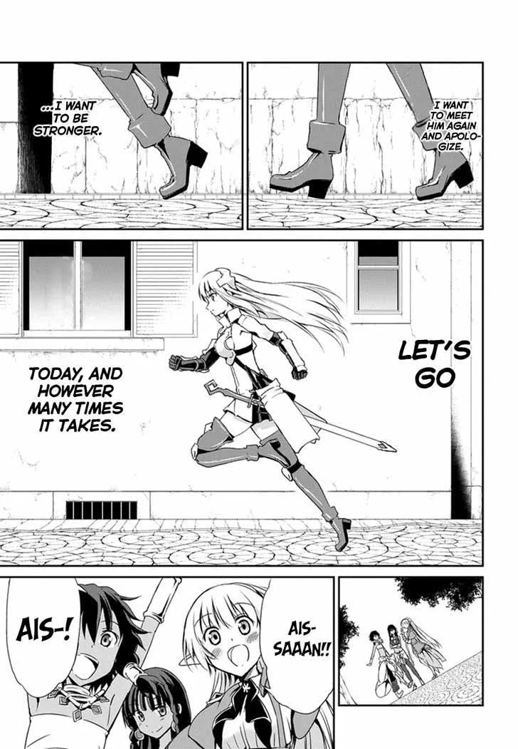 Dungeon ni Deai wo Motomeru no wa Machigatte Iru Darou ka Gaiden - Sword Oratoria Chapter 8 page 48