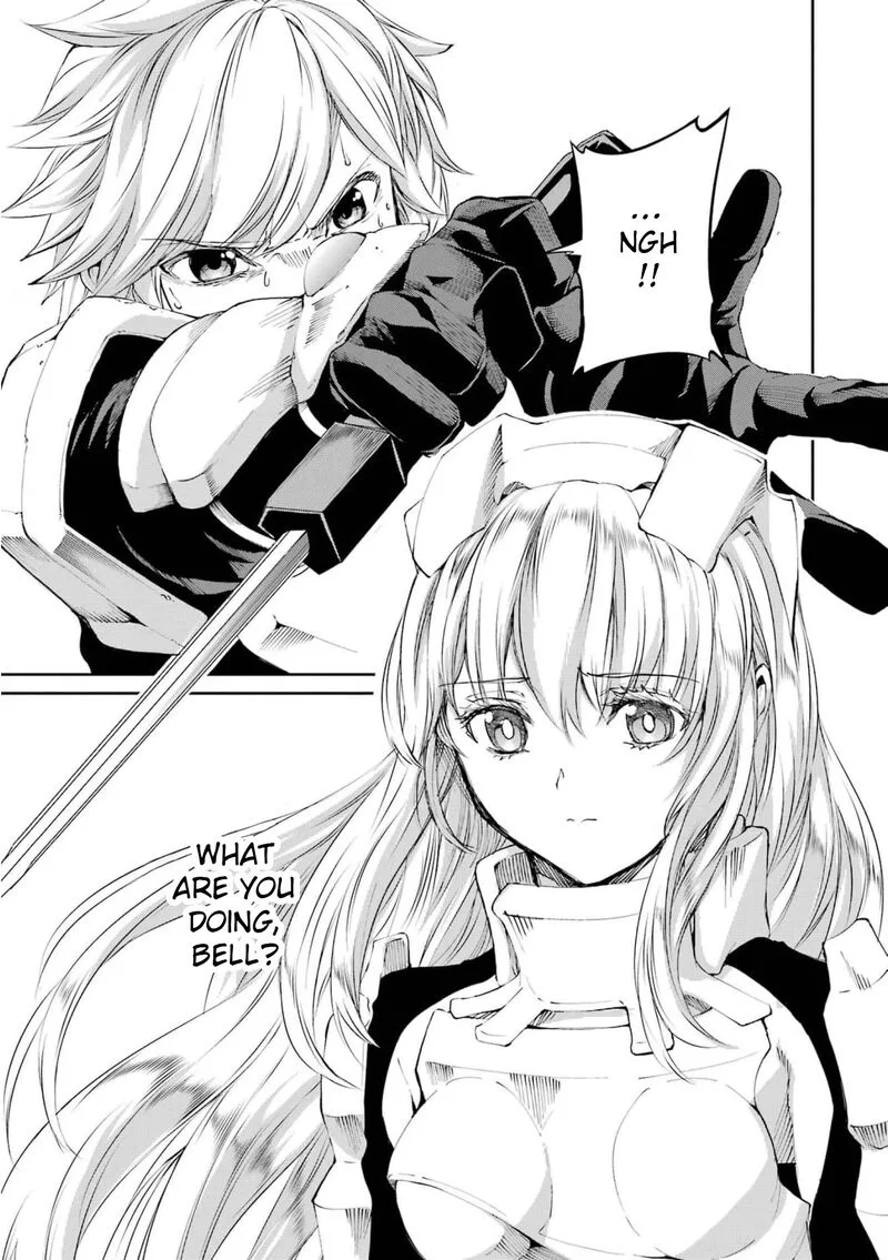 Dungeon ni Deai wo Motomeru no wa Machigatte Iru Darou ka Gaiden - Sword Oratoria Chapter 80 page 18