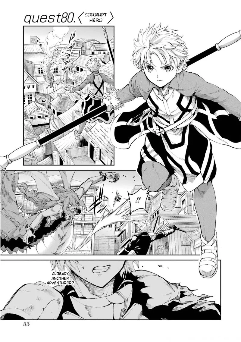 Dungeon ni Deai wo Motomeru no wa Machigatte Iru Darou ka Gaiden - Sword Oratoria Chapter 80 page 2