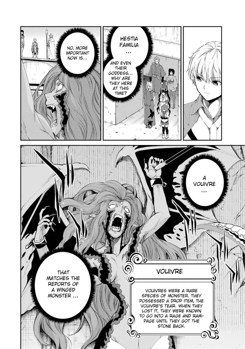 Dungeon ni Deai wo Motomeru no wa Machigatte Iru Darou ka Gaiden - Sword Oratoria Chapter 80 page 7