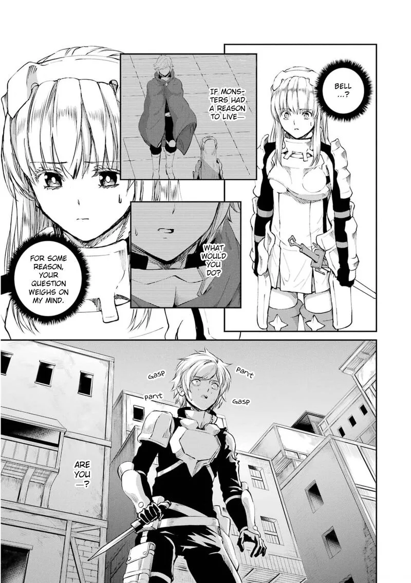 Dungeon ni Deai wo Motomeru no wa Machigatte Iru Darou ka Gaiden - Sword Oratoria Chapter 80 page 10