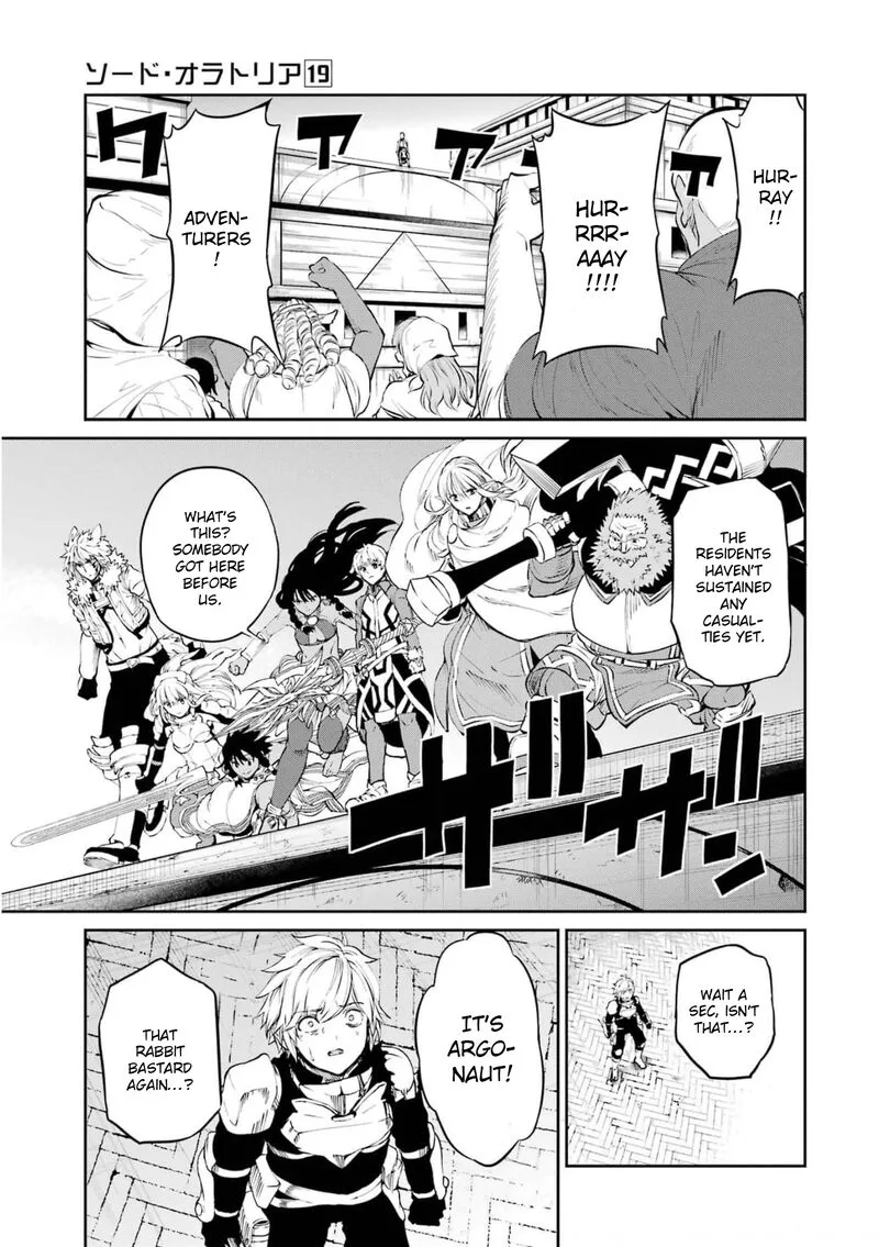 Dungeon ni Deai wo Motomeru no wa Machigatte Iru Darou ka Gaiden - Sword Oratoria Chapter 80 page 6