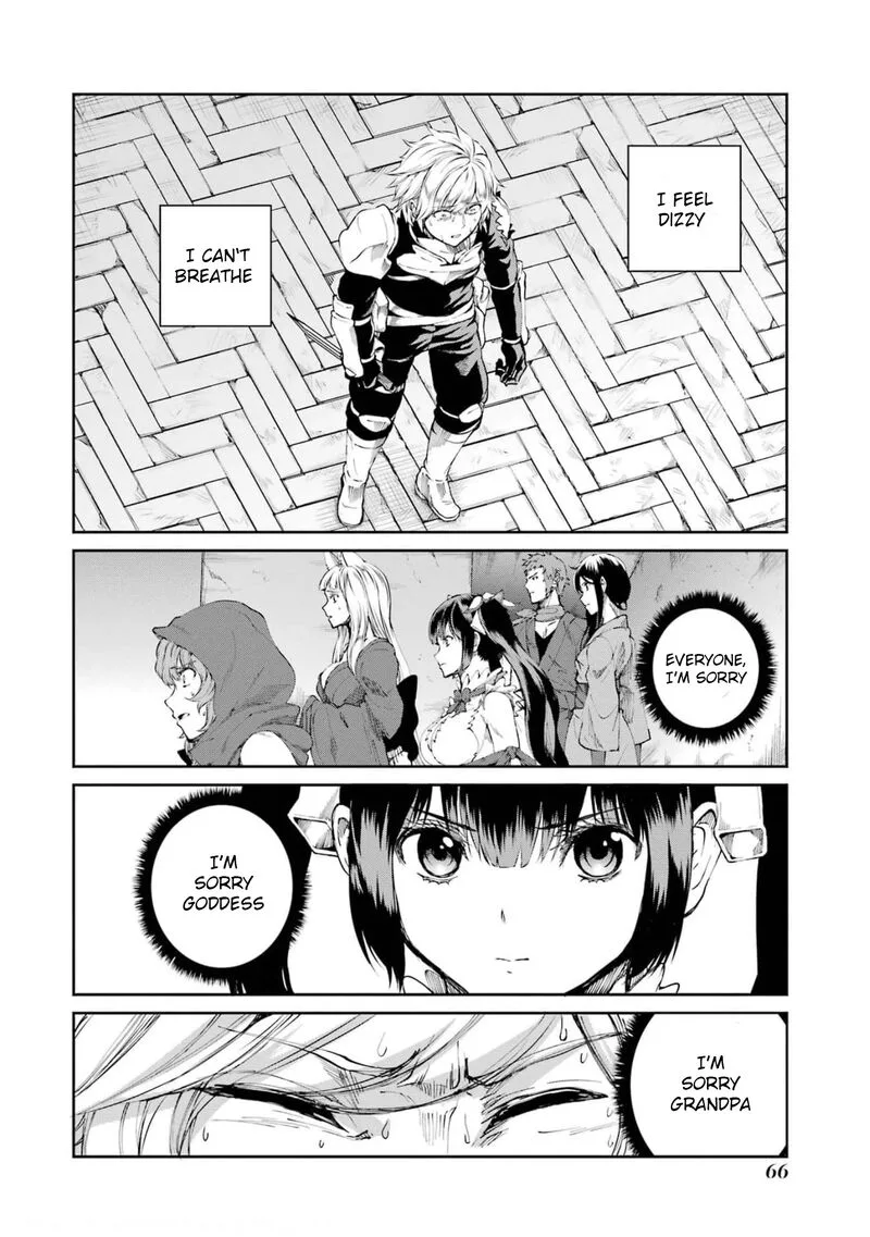 Dungeon ni Deai wo Motomeru no wa Machigatte Iru Darou ka Gaiden - Sword Oratoria Chapter 80 page 13