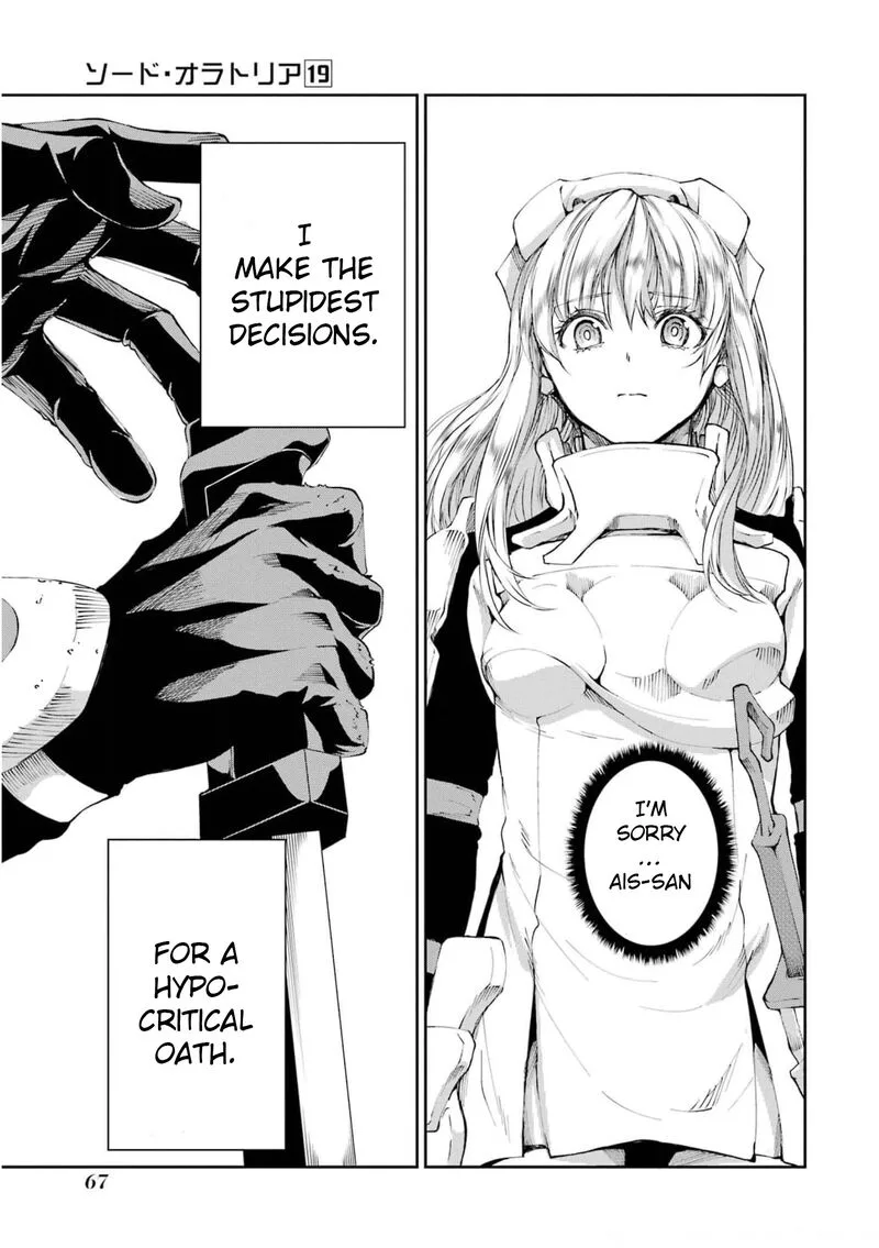 Dungeon ni Deai wo Motomeru no wa Machigatte Iru Darou ka Gaiden - Sword Oratoria Chapter 80 page 14